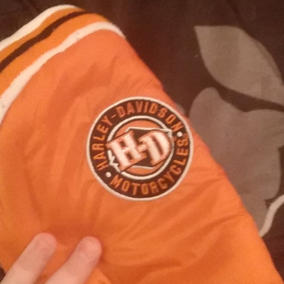 Harley Davidson kids reversable jacket - Picture 7 of 15